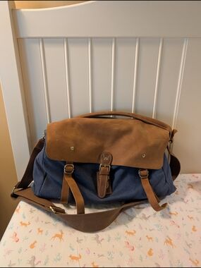 House Of Flynn (HOF) - Wandering Gypsy Tote - Sailor Blue - Padded Camera Bag